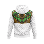 Te Whānau o Pita me Waewae - Official White Hoodie