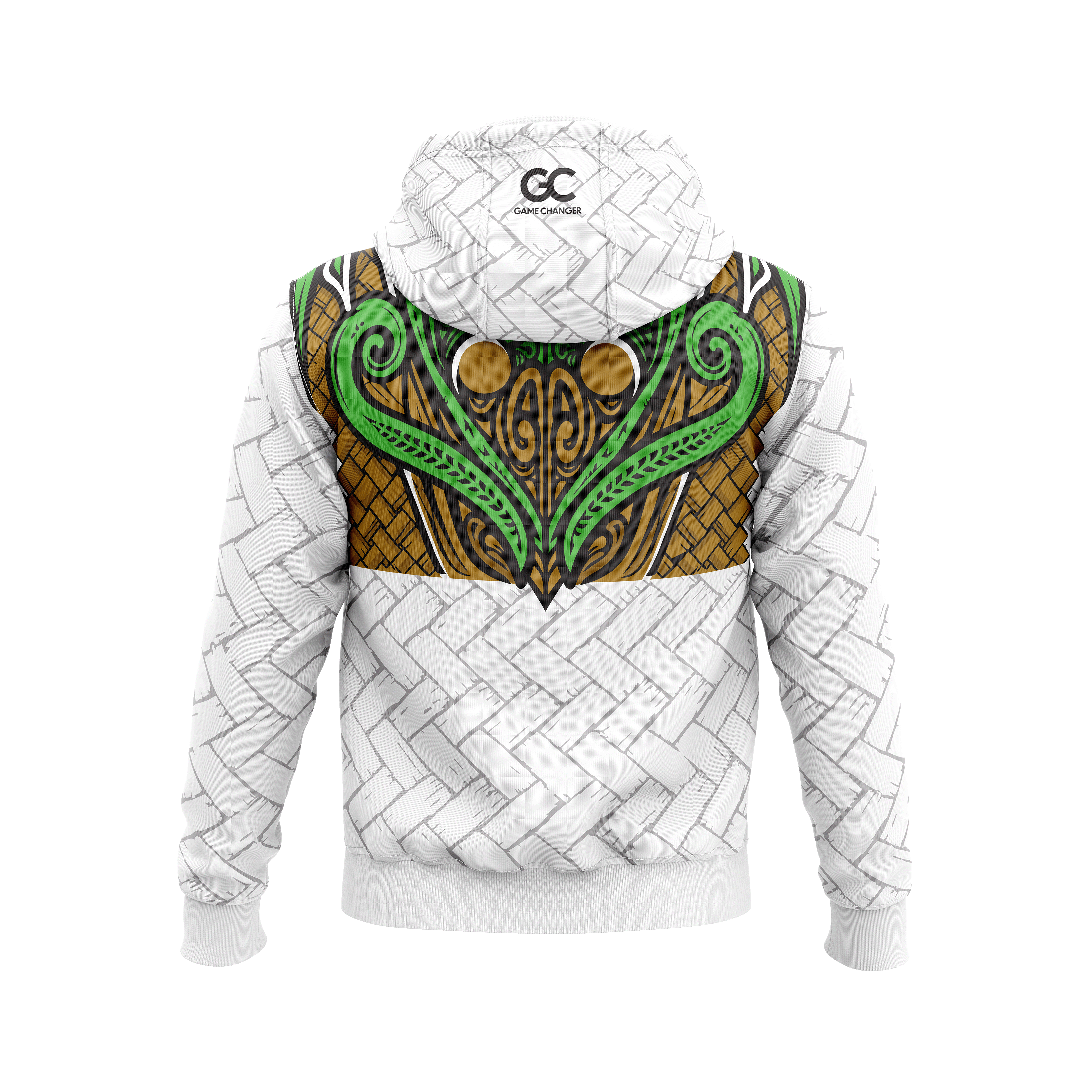 Te Whānau o Pita me Waewae - Official White Hoodie