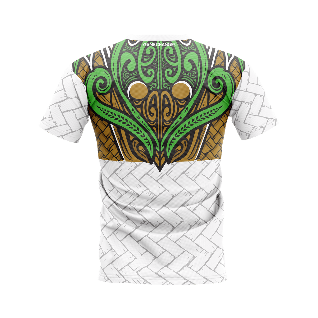 Te Whānau o Pita me Waewae - Official White Tee