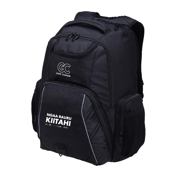 Ngaa Rauru Kiitahi - Official Fortress Laptop Backpack