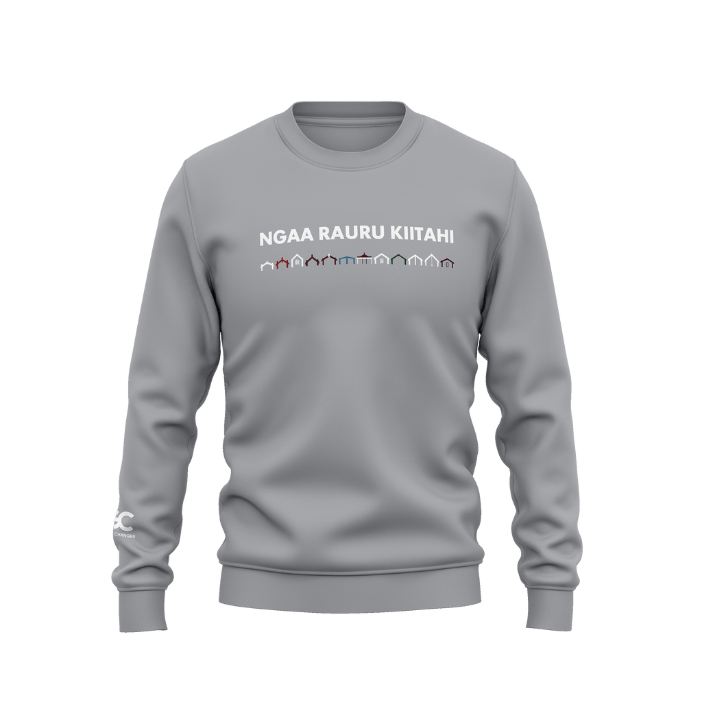 Ngaa Rauru Kiitahi - Official Crew Neck