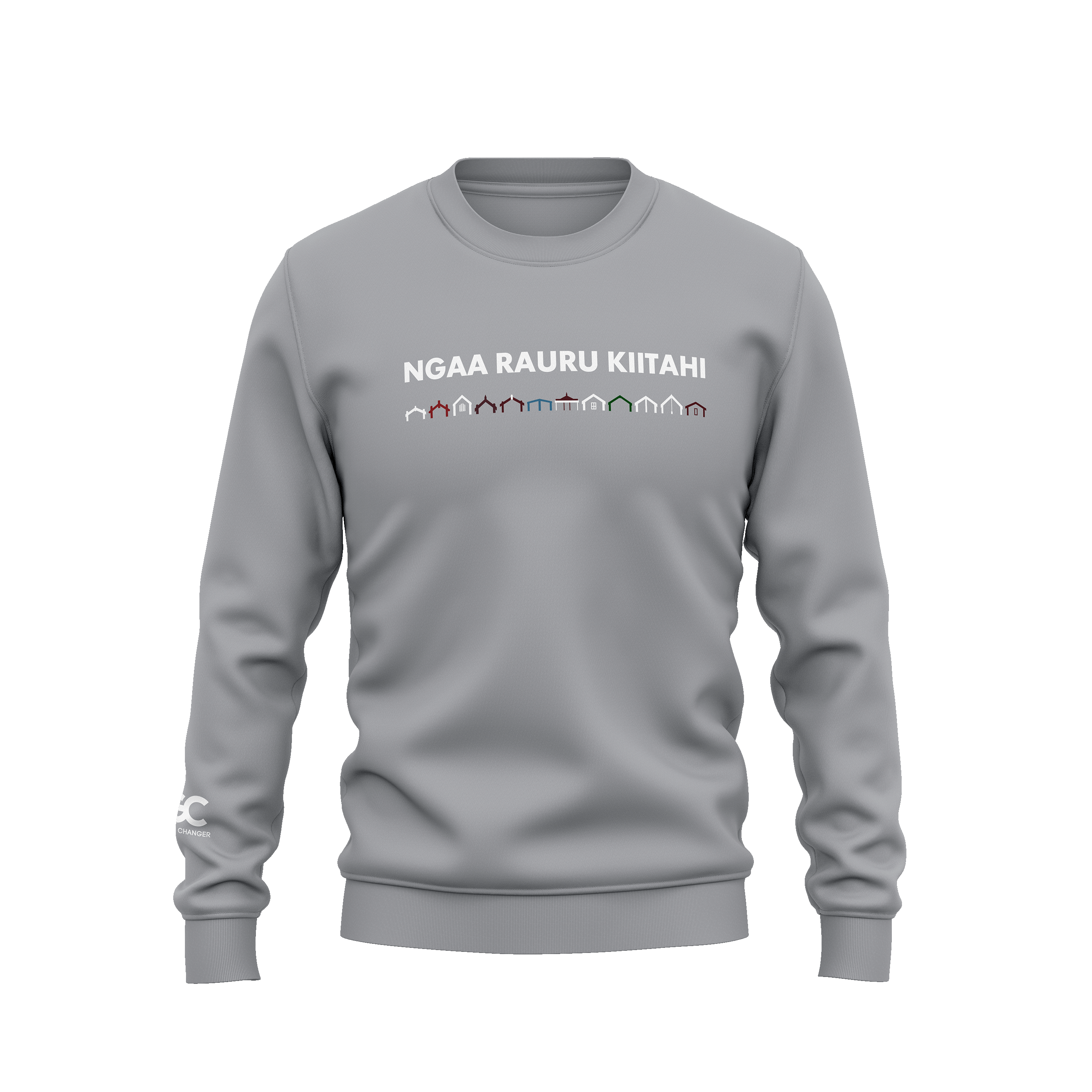 Ngaa Rauru Kiitahi - Official Crew Neck
