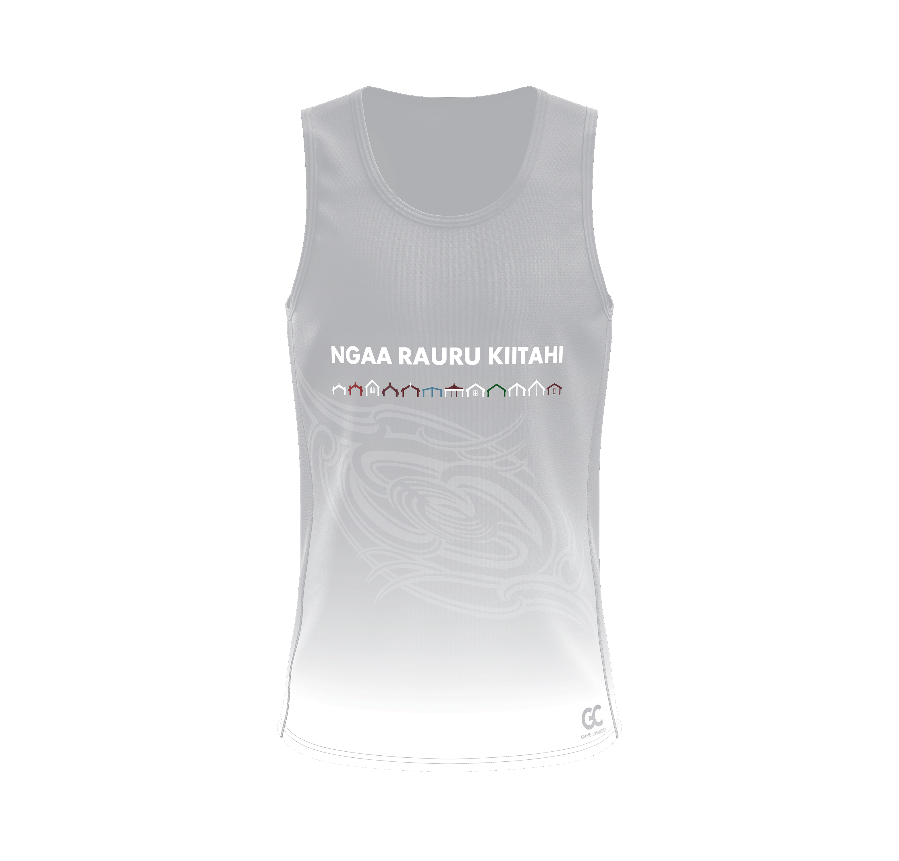 Ngaa Rauru Kiitahi - Official Singlet