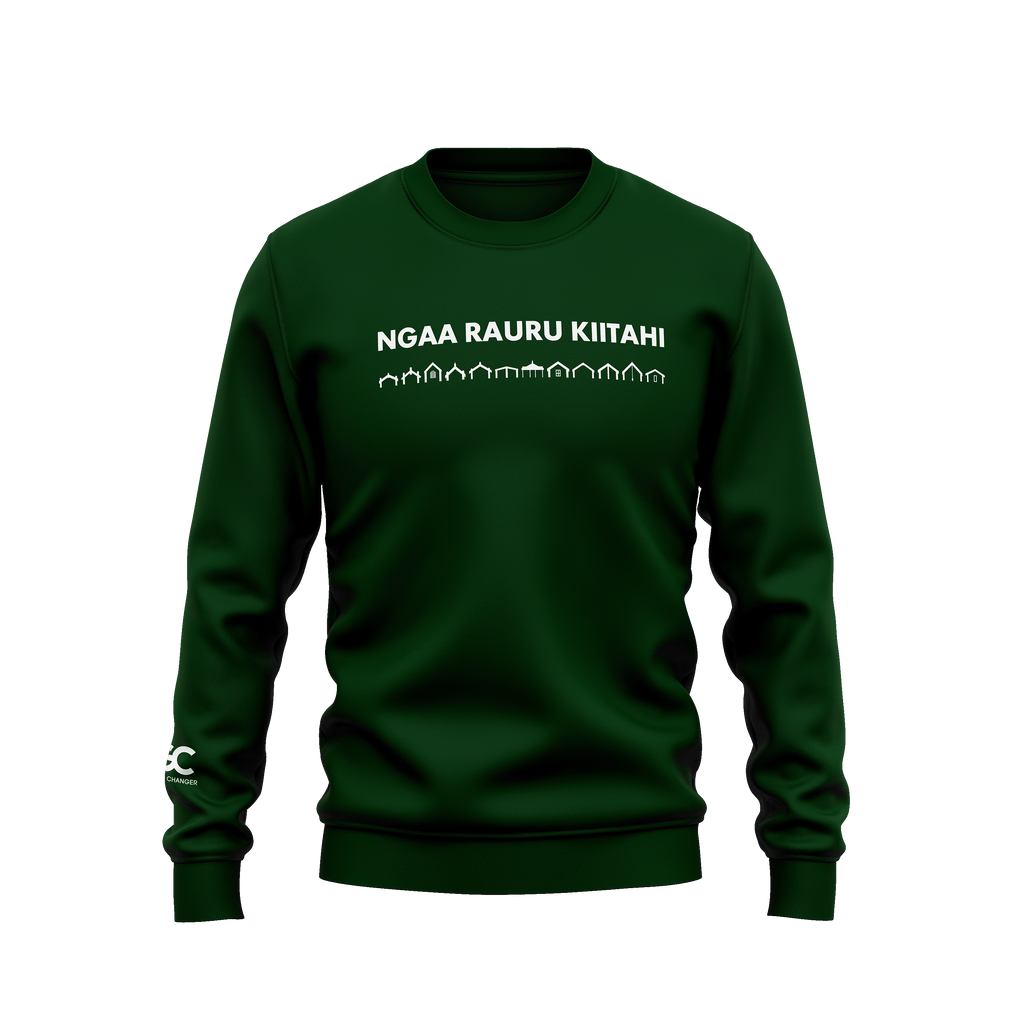 Ngaa Rauru Kiitahi - Official Crew Neck