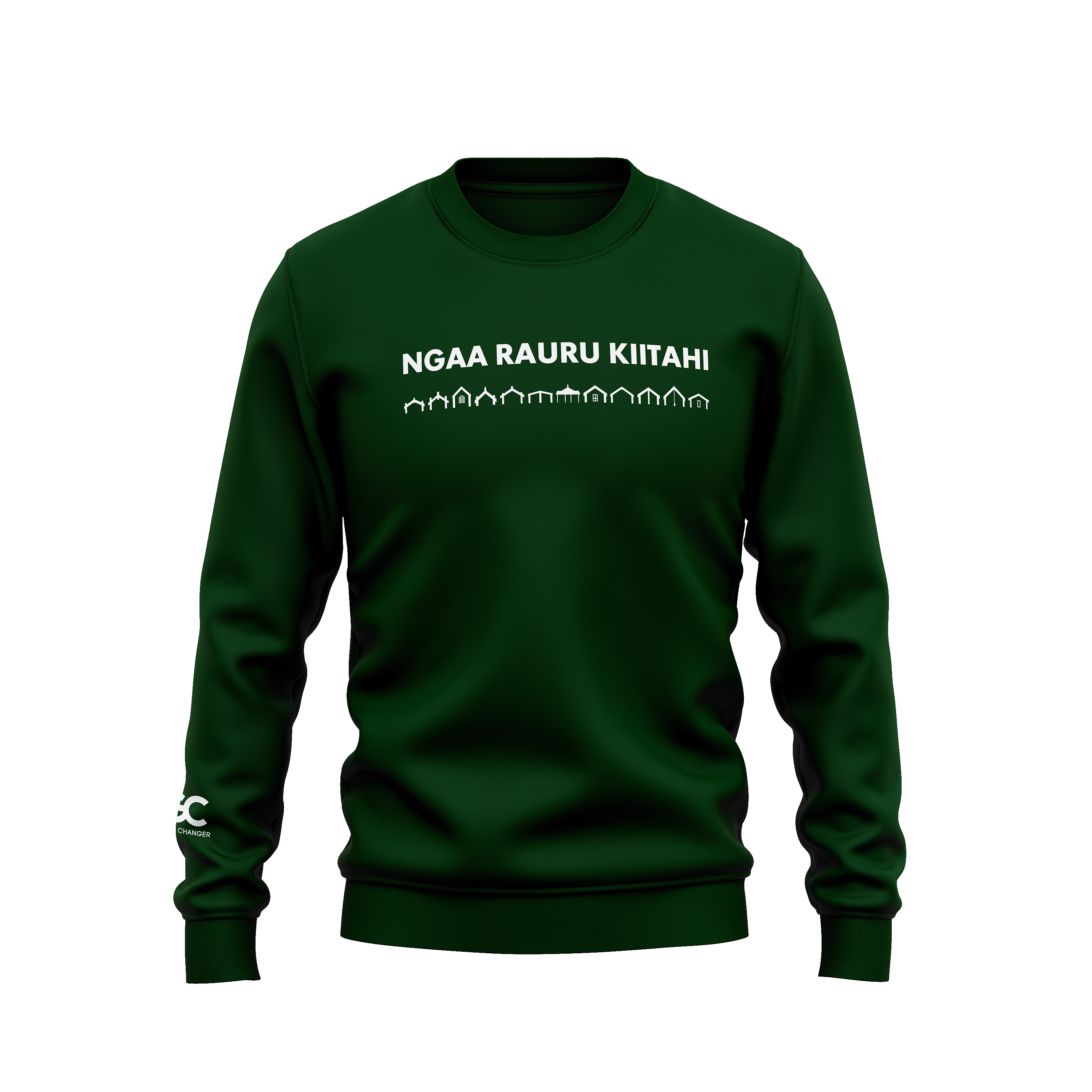 Ngaa Rauru Kiitahi - Official Crew Neck