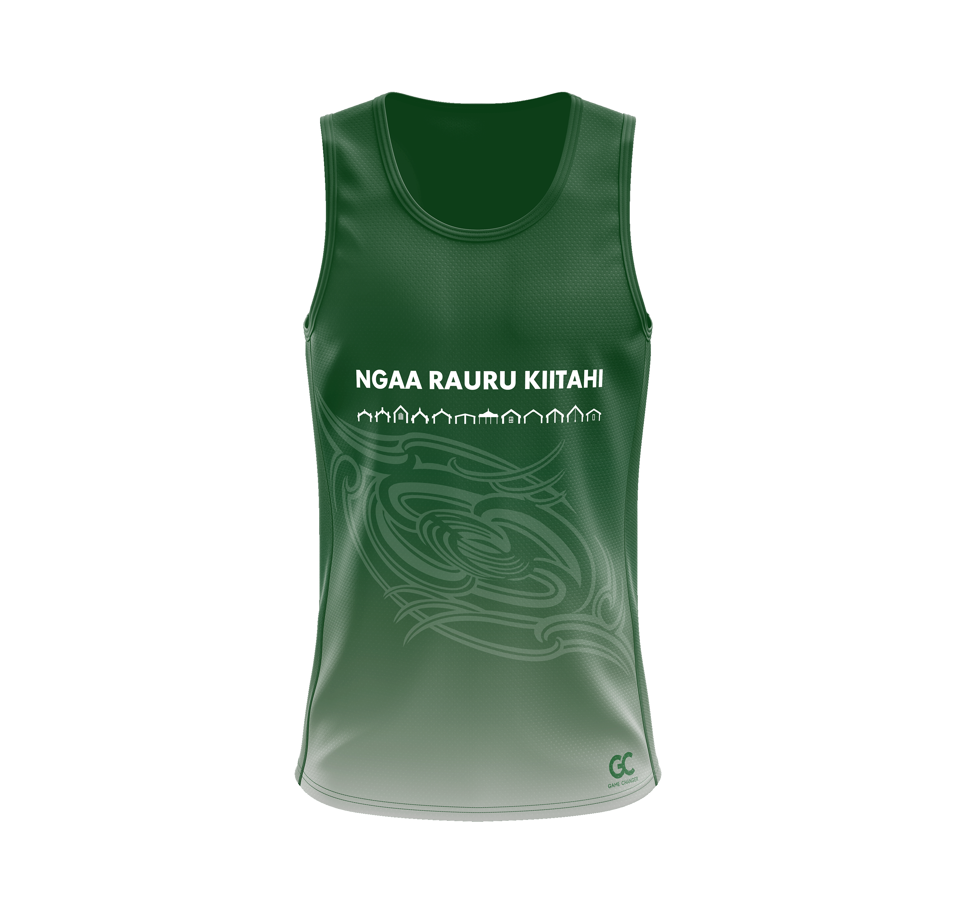 Ngaa Rauru Kiitahi - Official Singlet