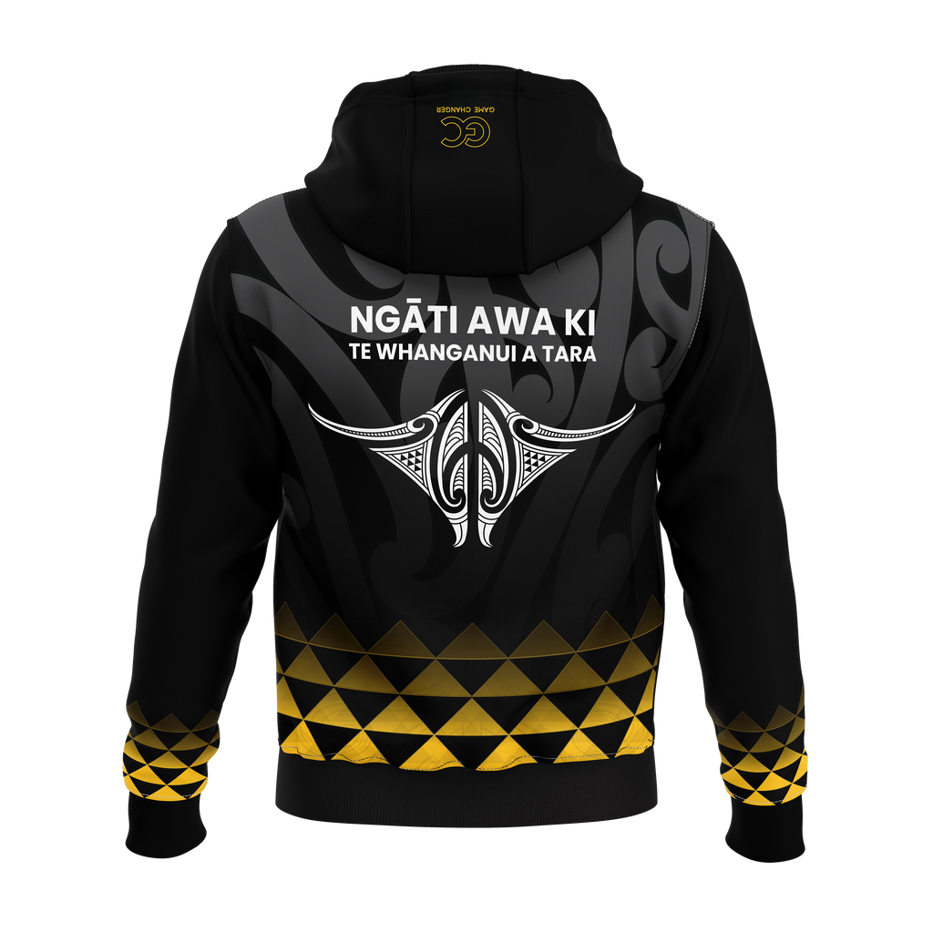 Ngāti Awa ki Te Whanganui -ā- Tara Hoodie