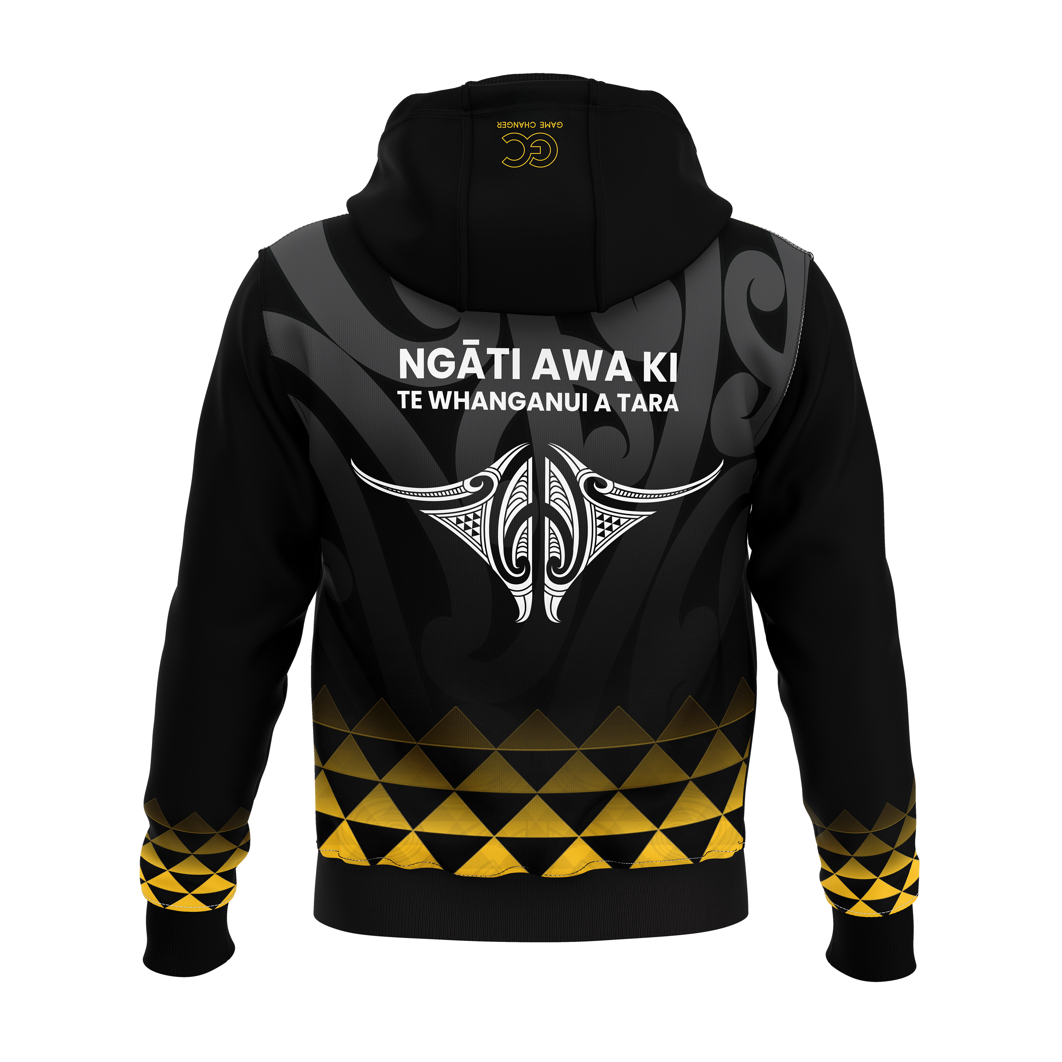 Ngāti Awa ki Te Whanganui -ā- Tara Hoodie