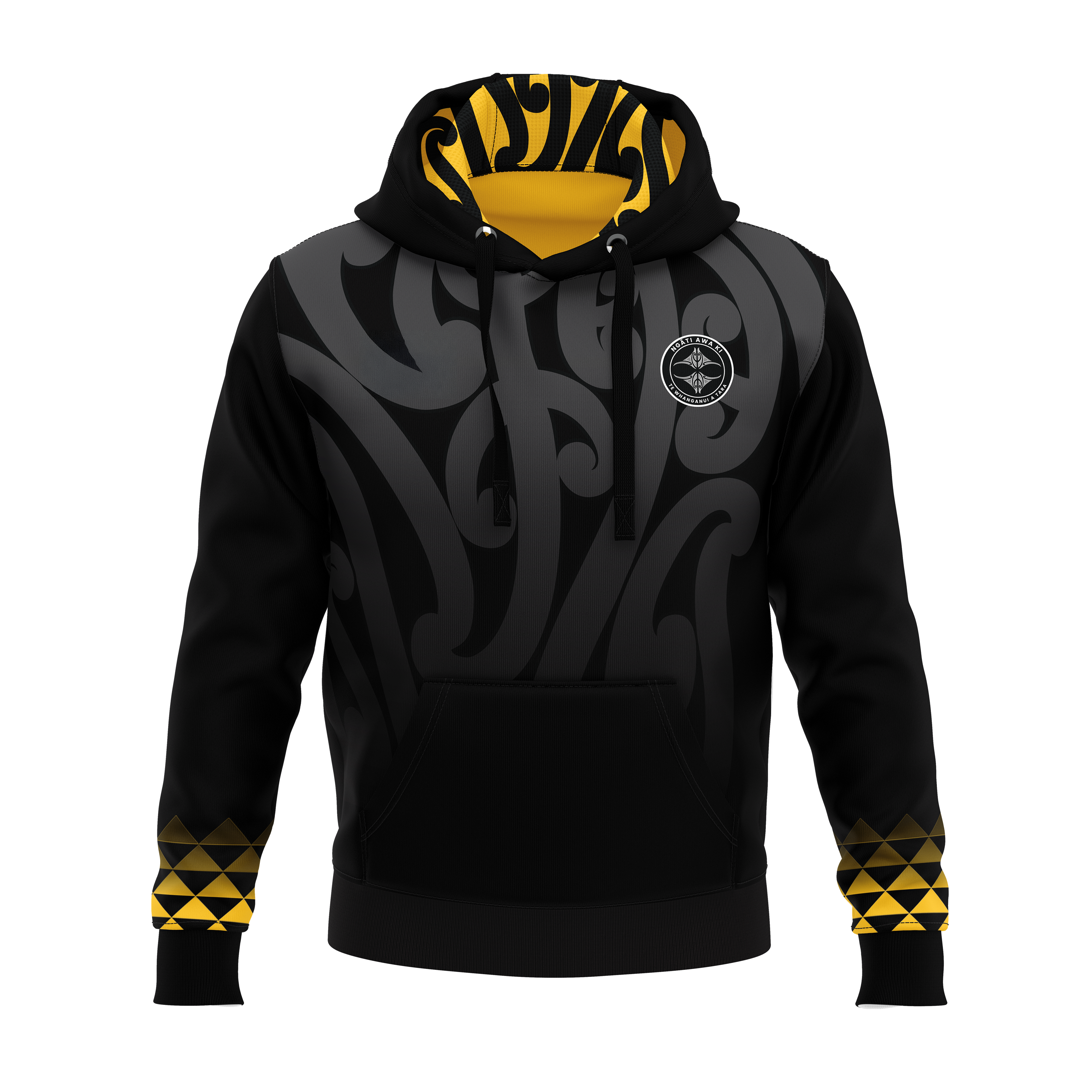 Ngāti Awa ki Te Whanganui -ā- Tara Hoodie