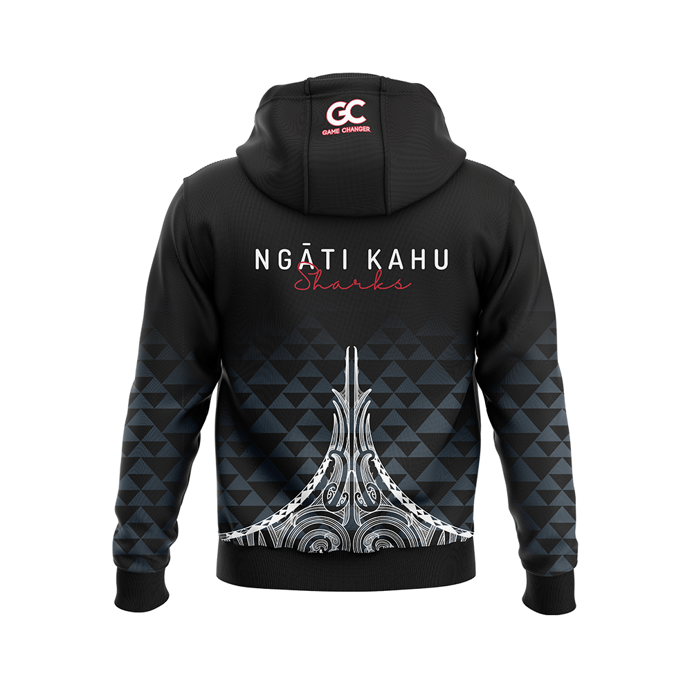 Ngāti Kahu Sharks - Official Supporters Hoodie