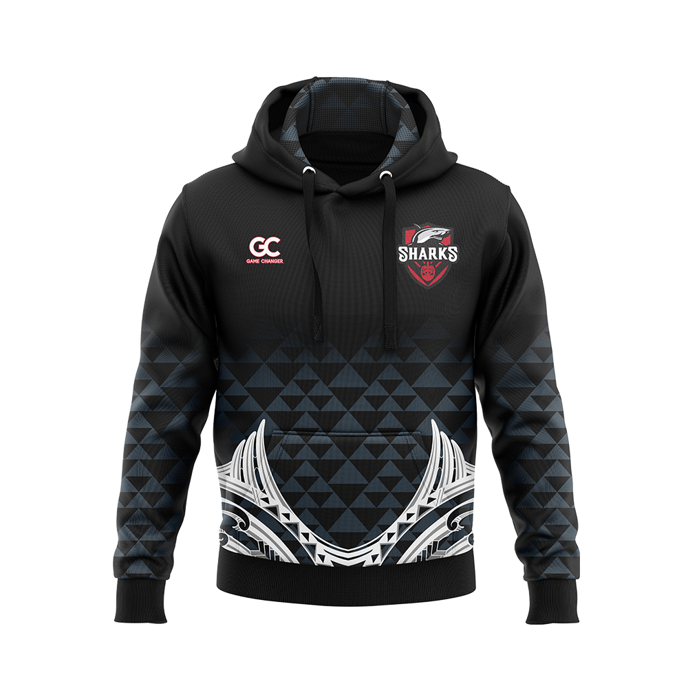 Ngāti Kahu Sharks - Official Supporters Hoodie