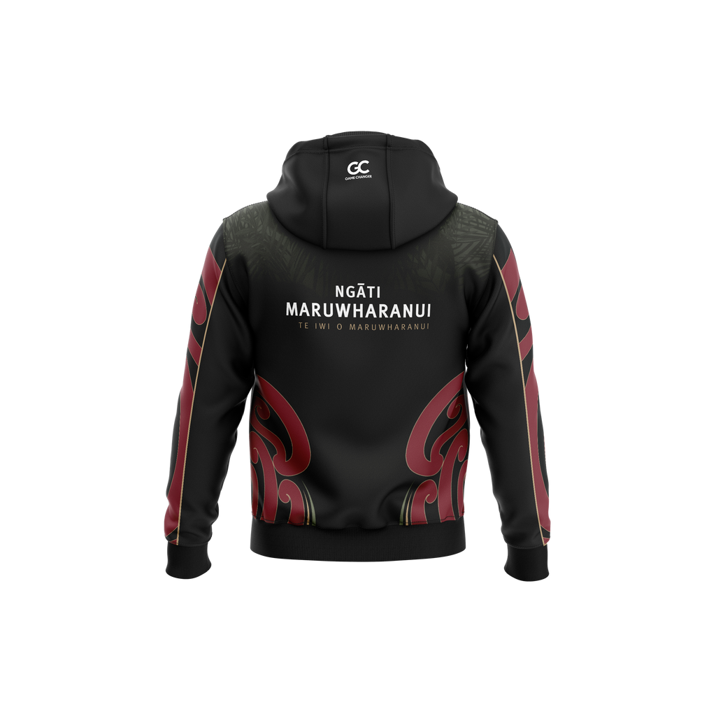 Ngāti Maruwharanui Rugby League Hoodie