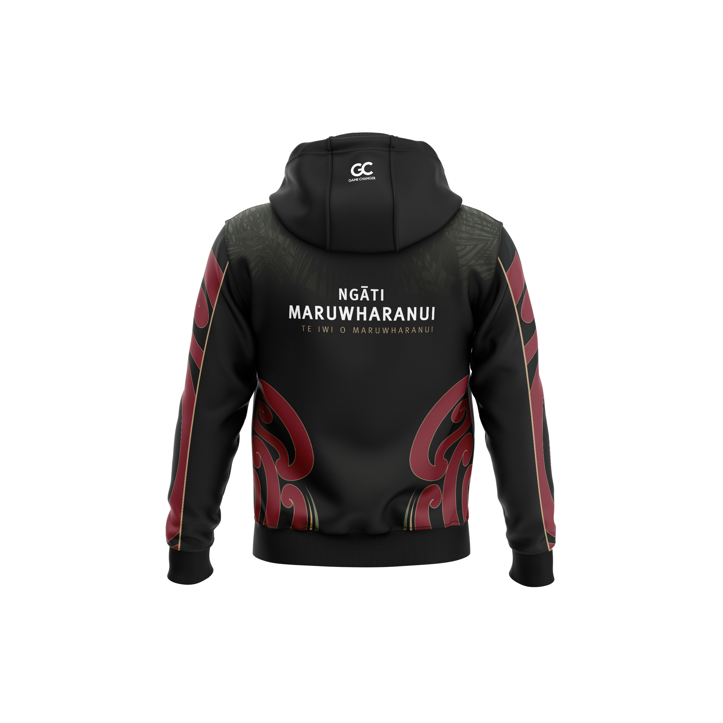 Ngāti Maruwharanui Rugby League Hoodie