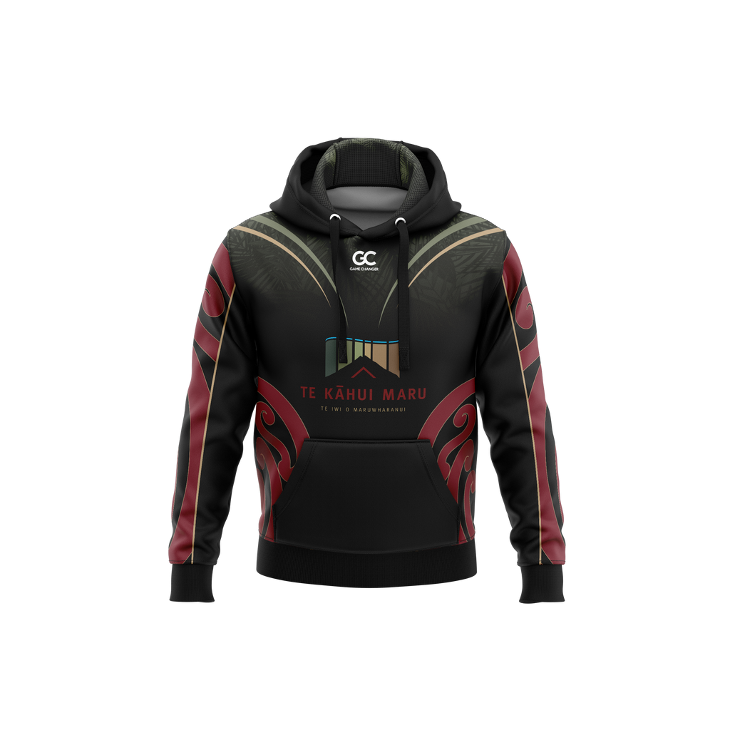Ngāti Maruwharanui Rugby League Hoodie