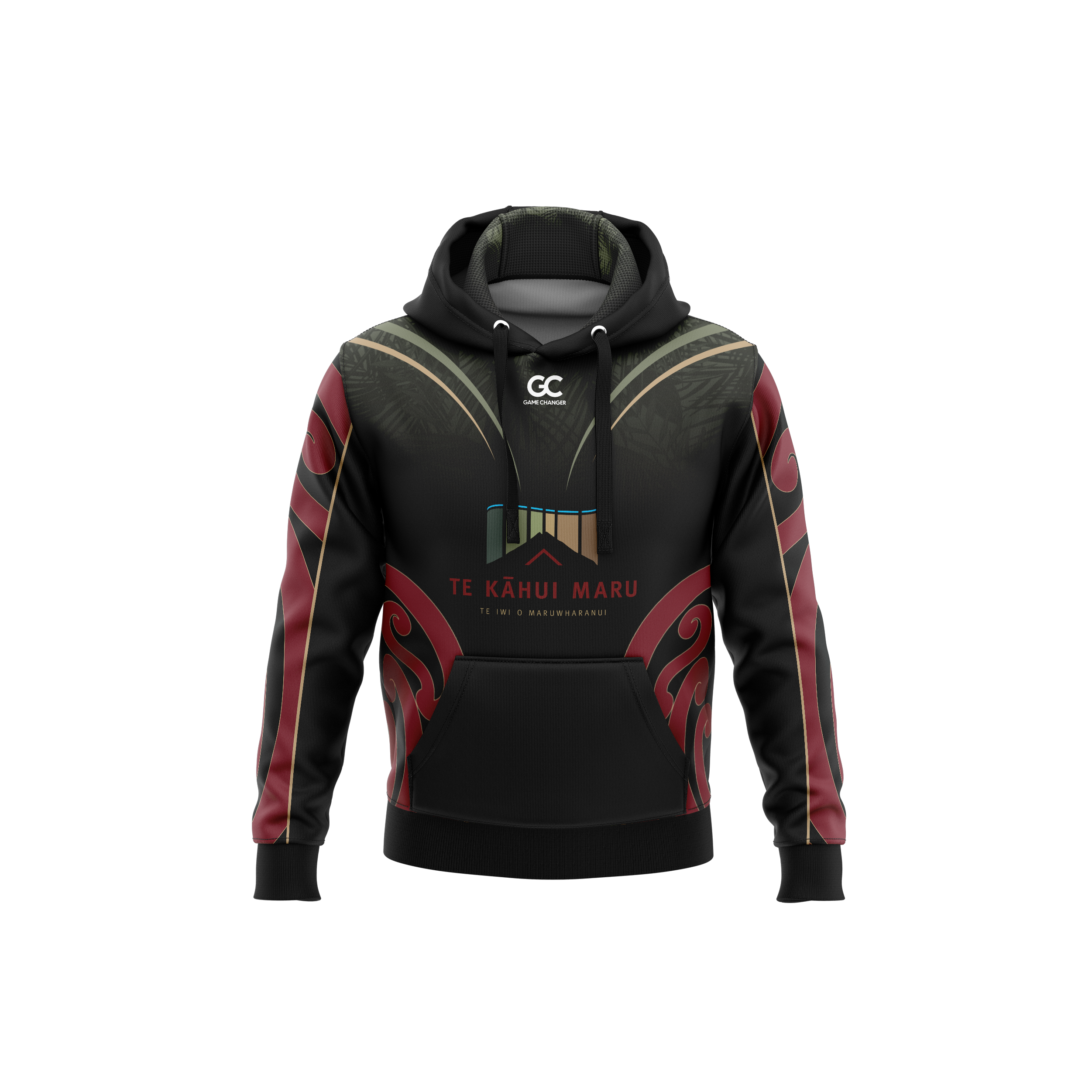 Ngāti Maruwharanui Rugby League Hoodie