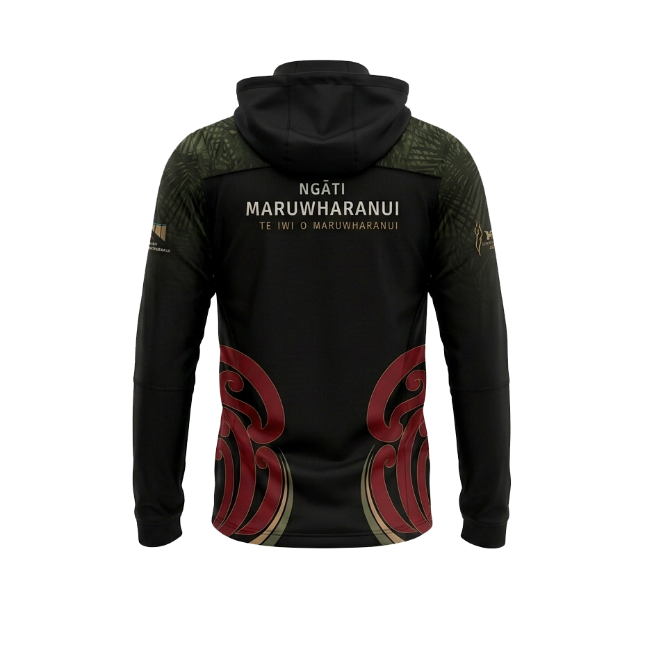Ngāti Maru Rugby League Training Jacket