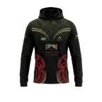 Ngāti Maru Rugby League Training Jacket