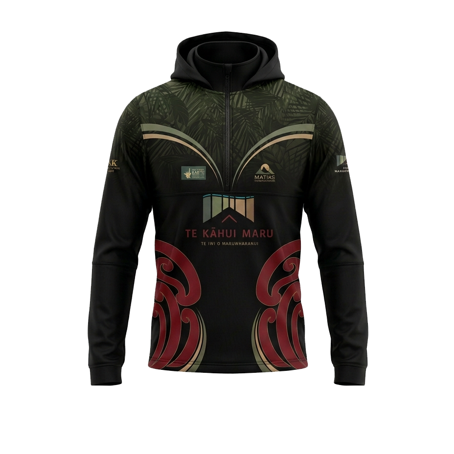 Ngāti Maru Rugby League Training Jacket