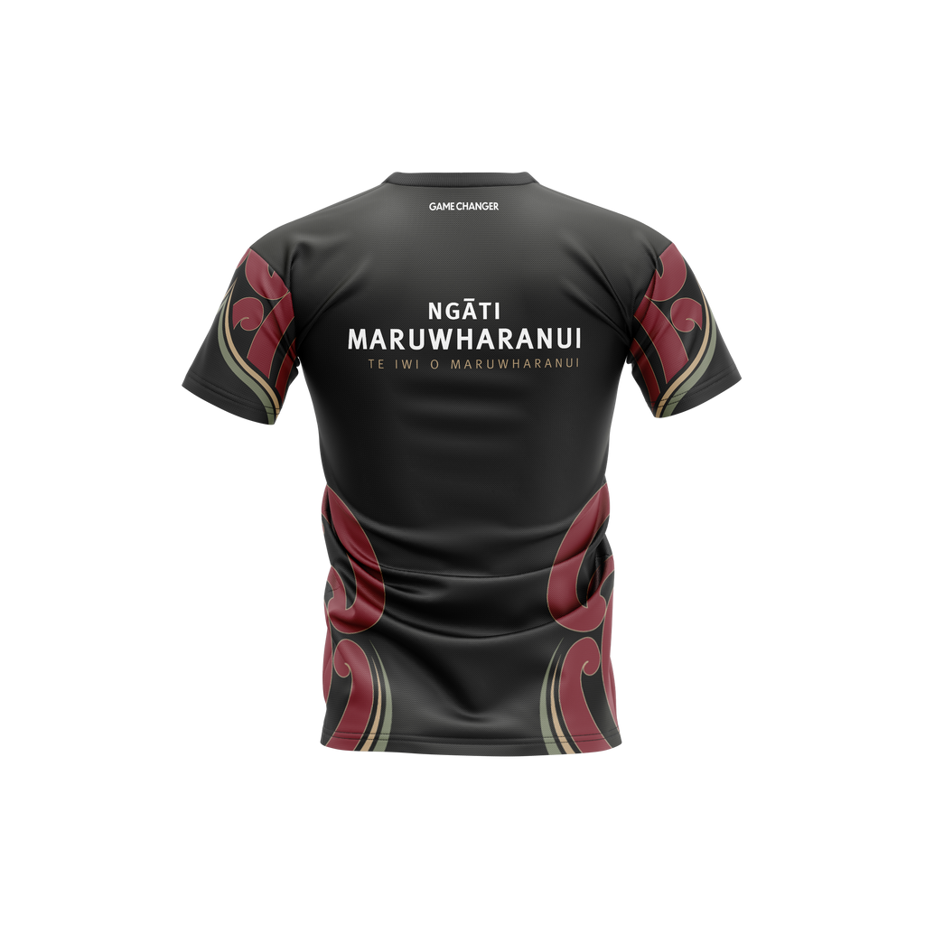 Ngāti Maruwharanui Rugby League Tee
