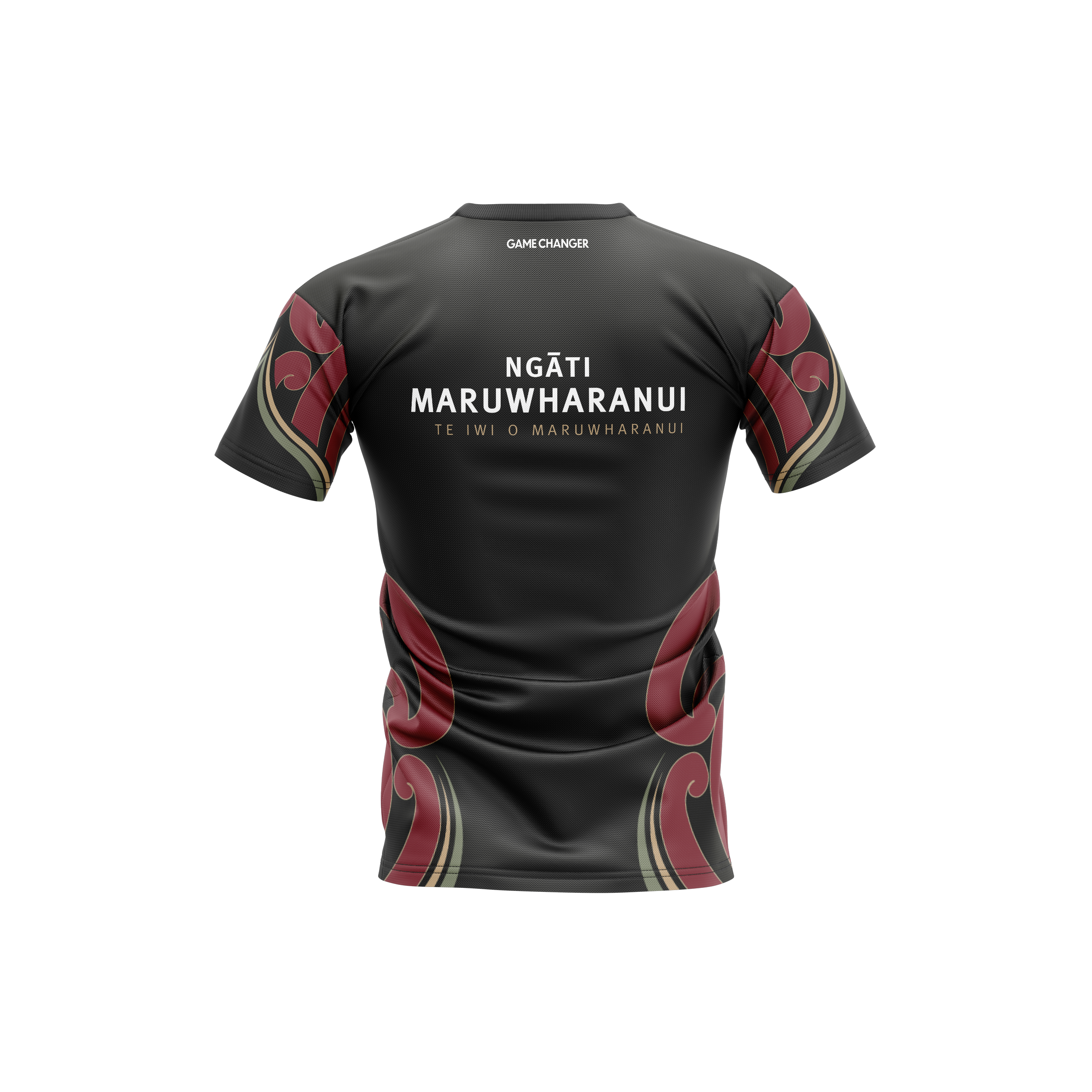 Ngāti Maruwharanui Rugby League Tee