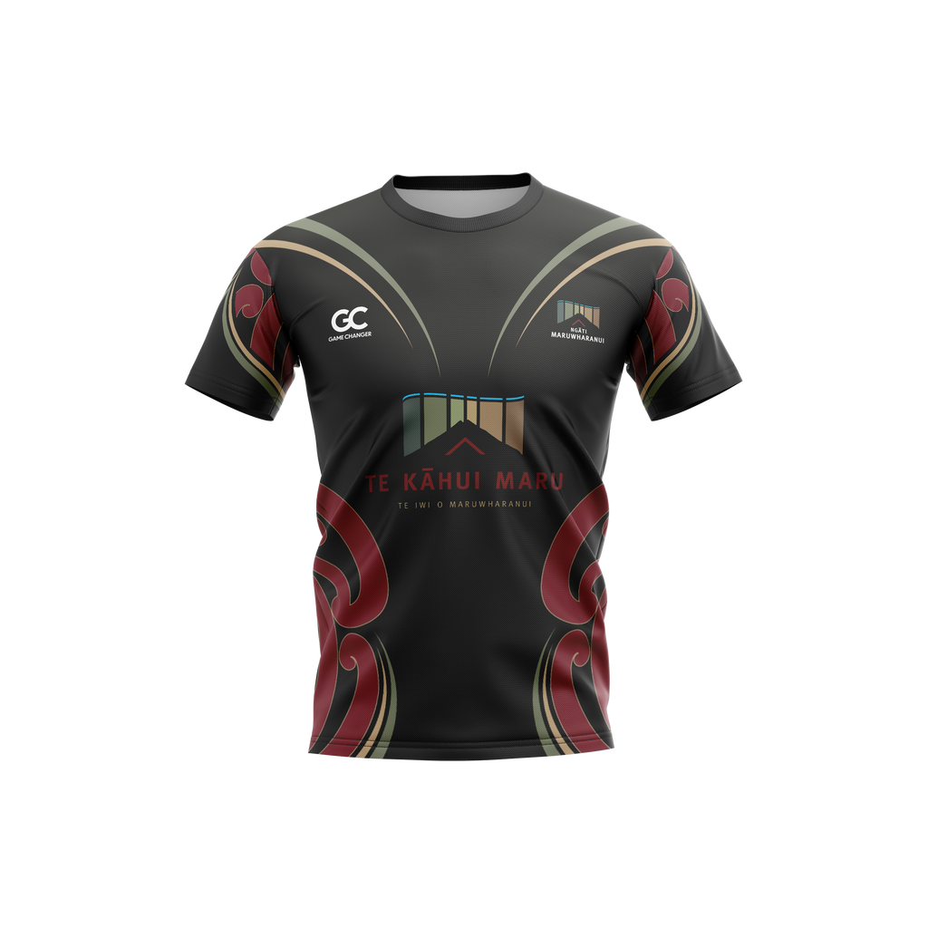 Ngāti Maruwharanui Rugby League Tee