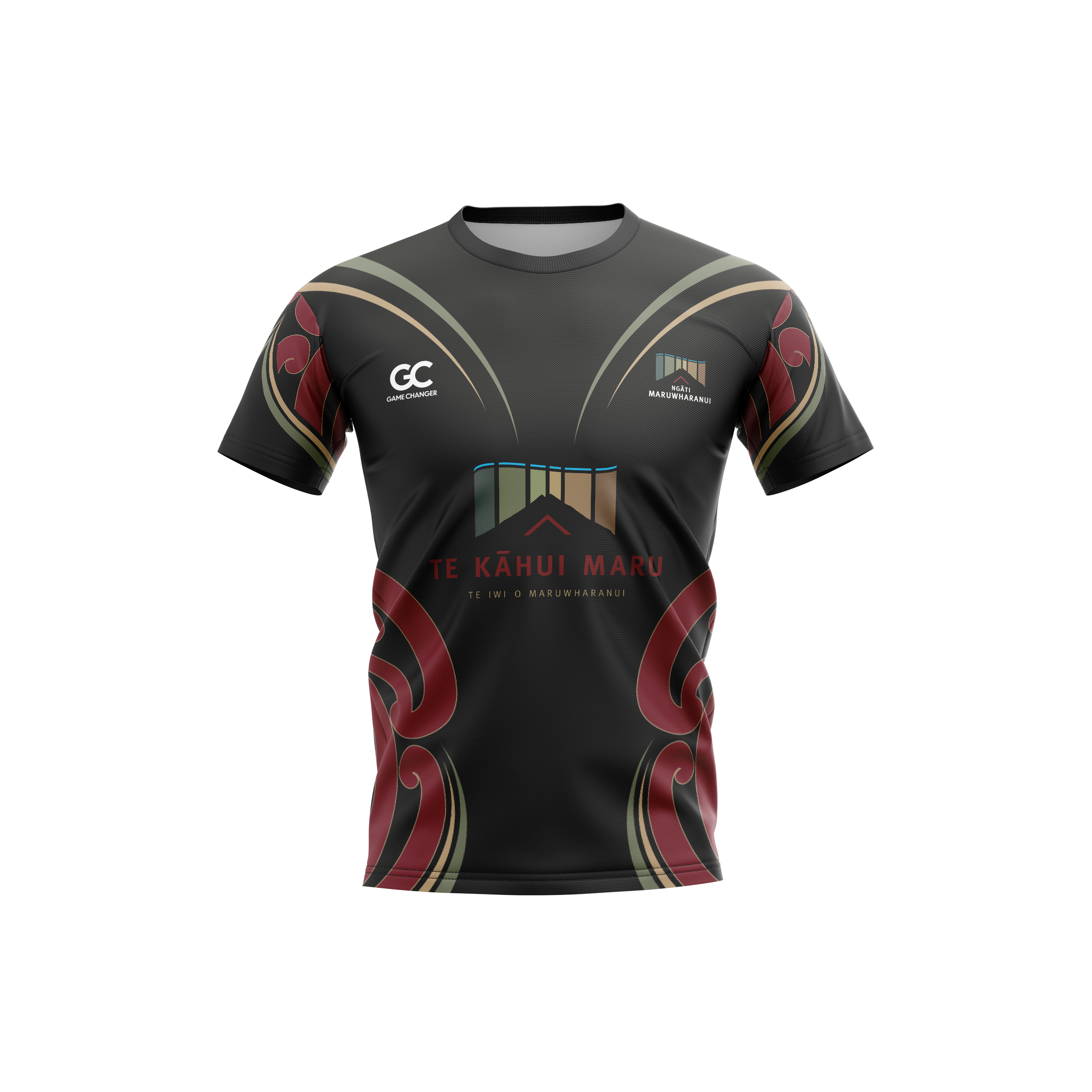 Ngāti Maruwharanui Rugby League Tee