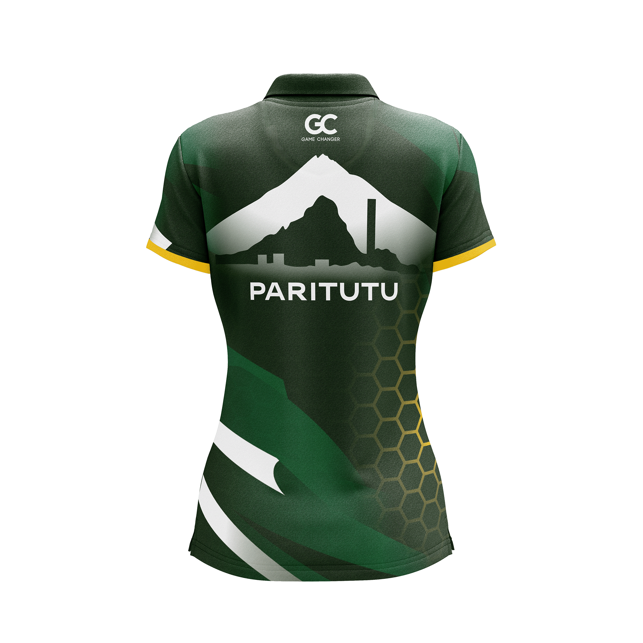 Paritutu Bowls Polo - Womens
