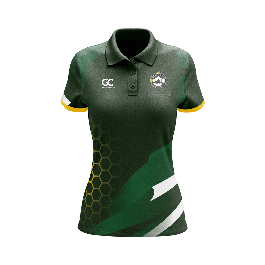 Paritutu Bowls Polo - Womens