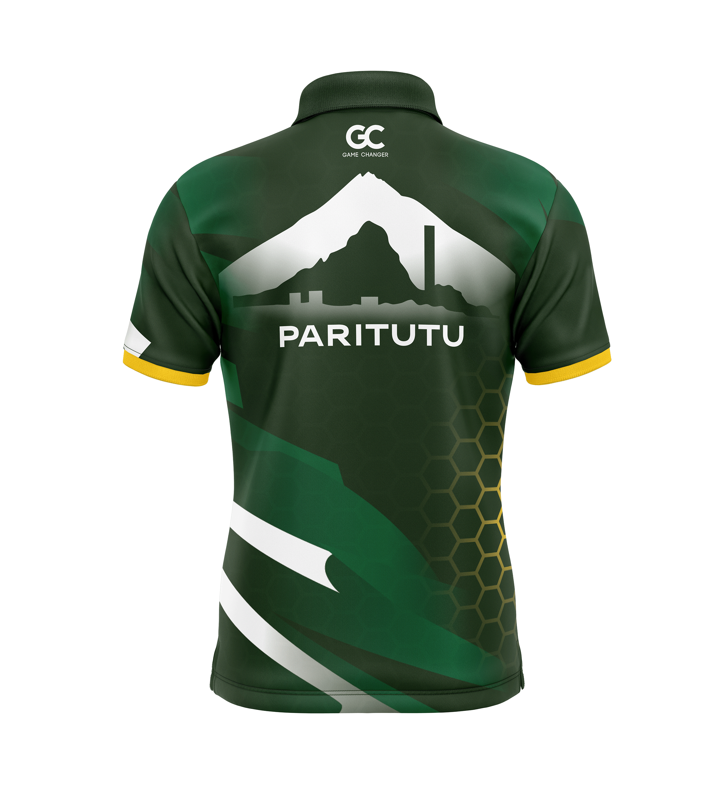 Paritutu Bowls Polo - Mens & Kids