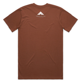Taranaki Iwi Classic Tee-Clay