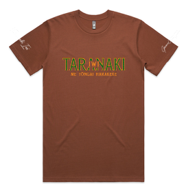 Taranaki Iwi Classic Tee-Clay
