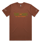 Taranaki Iwi Classic Tee-Clay