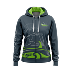 Tauranga Moana Outrigger Canoe Club - Official Zip Hoodie