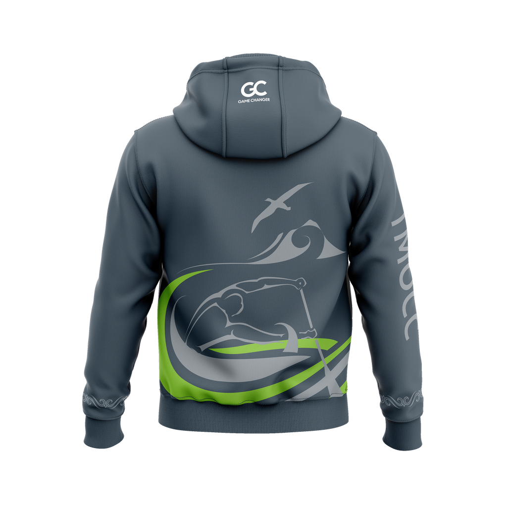 Tauranga Moana Outrigger Canoe Club - Official Grey Hoodie