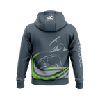 Tauranga Moana Outrigger Canoe Club - Official Grey Hoodie
