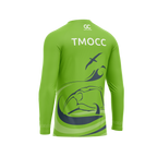 Tauranga Moana Outrigger Canoe Club - Official Green Rashguard