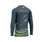 Tauranga Moana Outrigger Canoe Club - Official Grey Rashguard