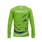 Tauranga Moana Outrigger Canoe Club - Official Green L/S Tee