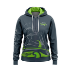Tauranga Moana Outrigger Canoe Club - Official Grey Hoodie