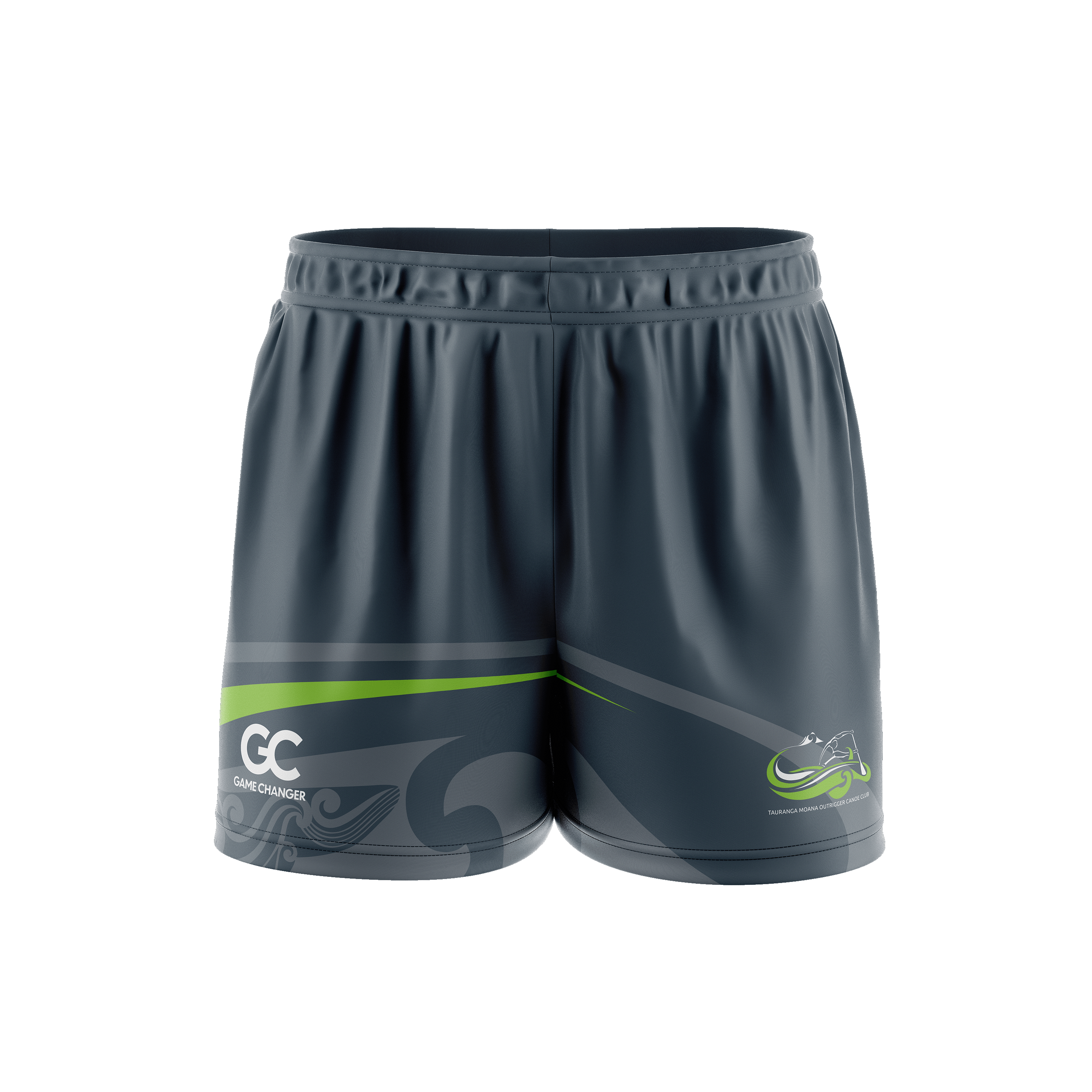 Tauranag Moana Outrigger Canoe Club - Official Shorts