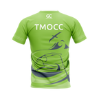 Tauranga Moana Outrigger Canoe Club - Official Green Tee