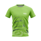 Tauranga Moana Outrigger Canoe Club - Official Green Tee