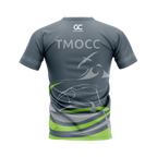 Tauranga Moana Outrigger Canoe Club - Official Grey Tee