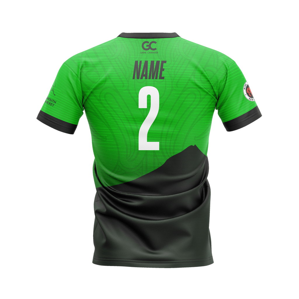 Taranaki Stampede Rink Hockey - Alternate Tee