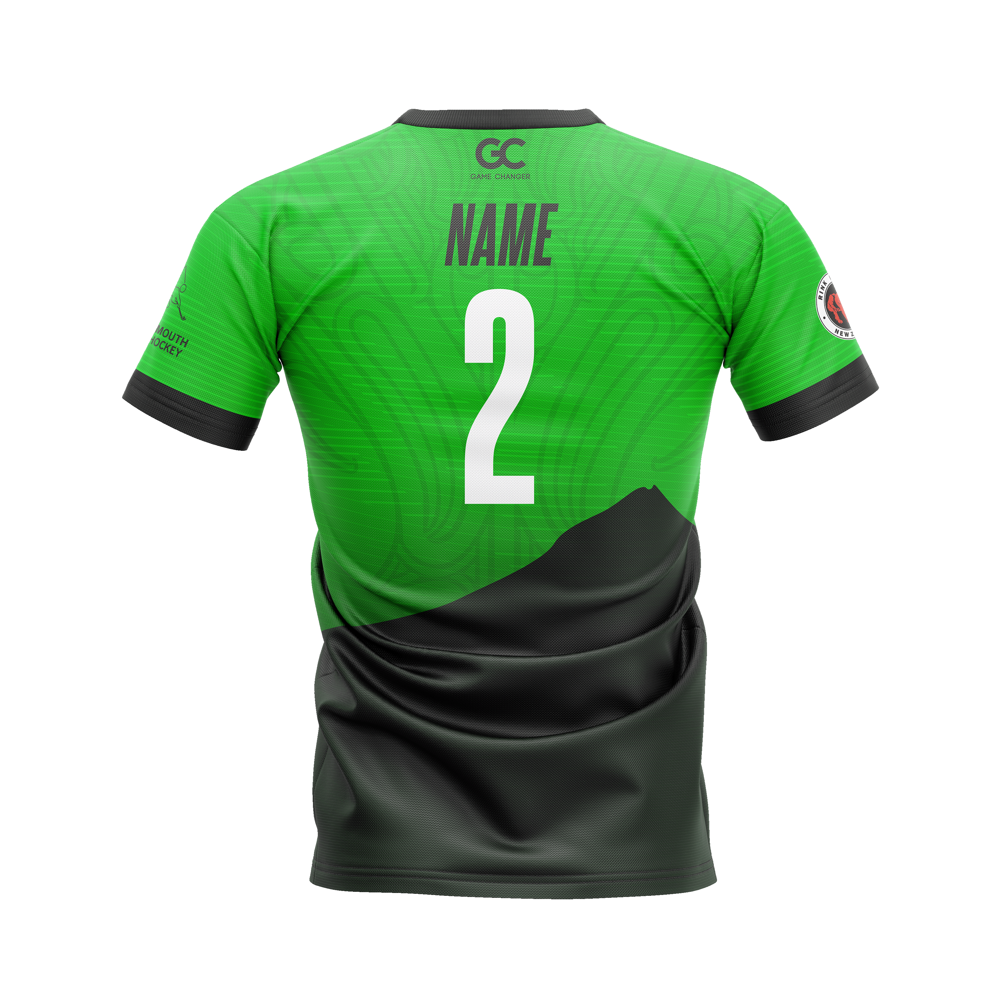 Taranaki Stampede Rink Hockey - Alternate Tee