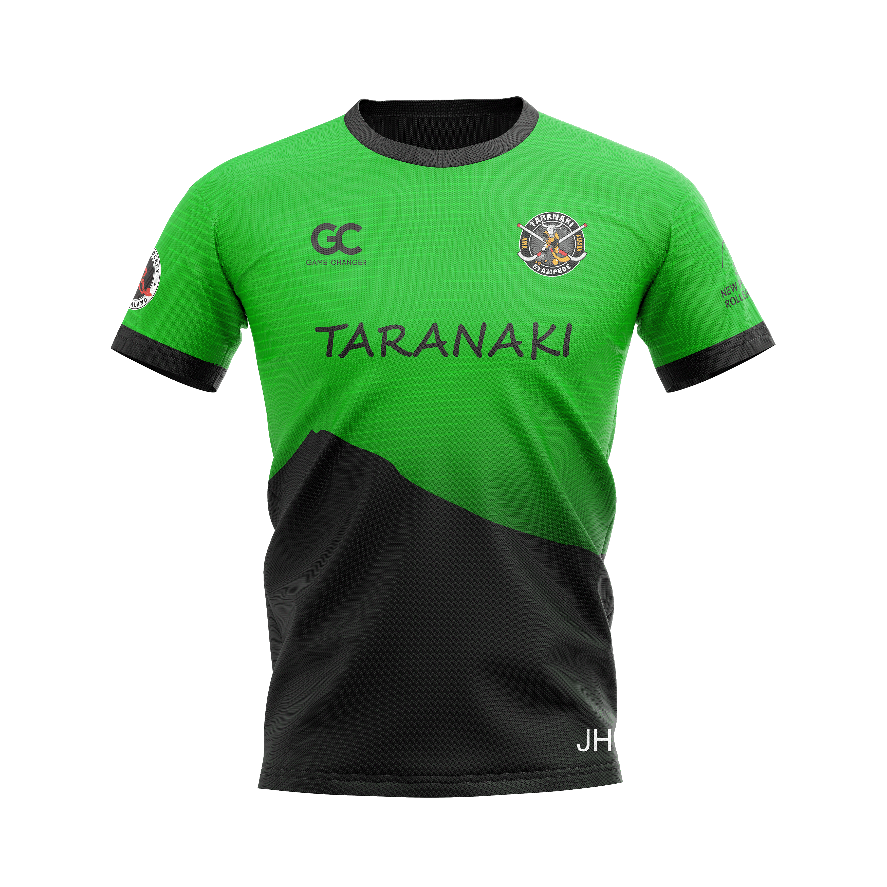Taranaki Stampede Rink Hockey - Alternate Tee