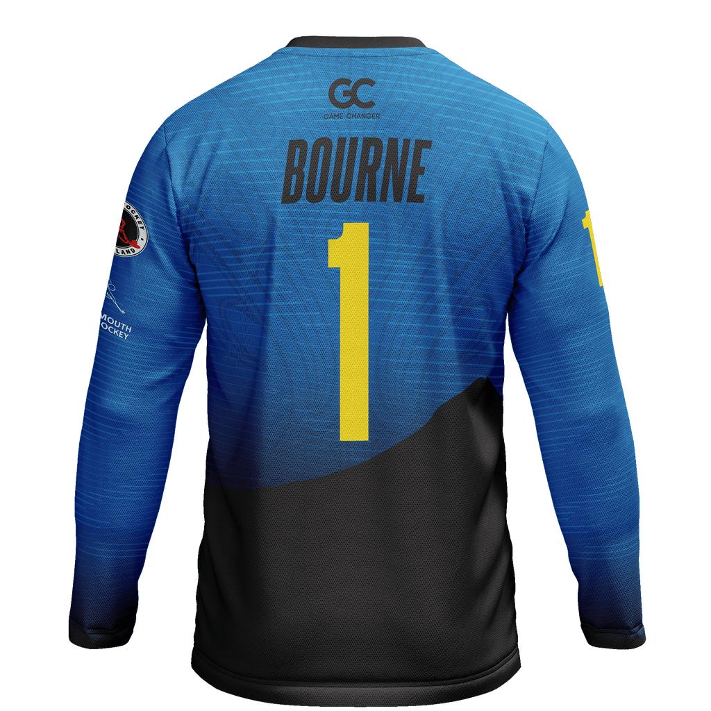Taranaki Stampede Rink Hockey - Goalie Jersey