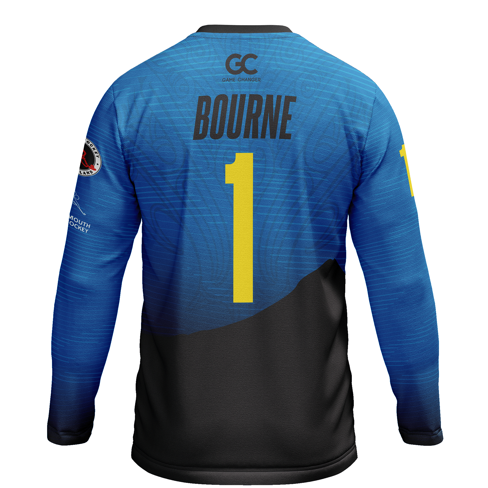 Taranaki Stampede Rink Hockey - Goalie Jersey