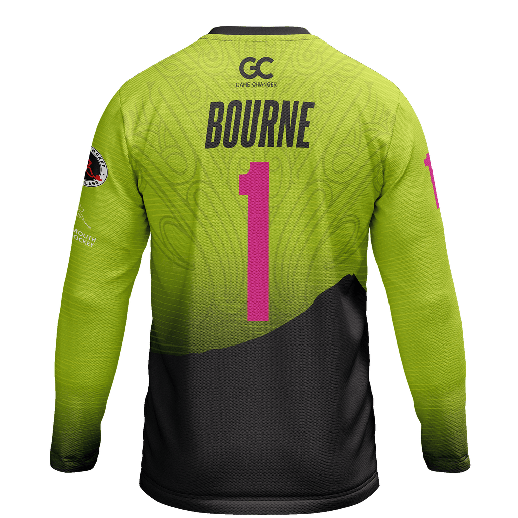 Taranaki Stampede Rink Hockey - Goalie Jersey