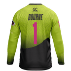 Taranaki Stampede Rink Hockey - Goalie Jersey